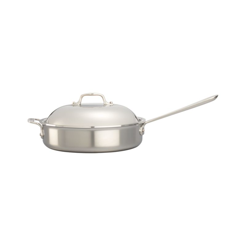 All-Clad® Stainless Sauté Pan with Domed Lid