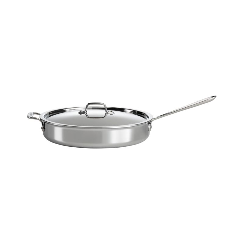 All-Clad® Stainless Sauté Pan with Lid