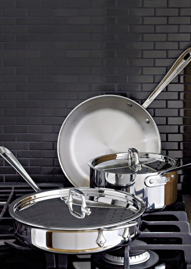 All Clad Cookware Crate and Barrel