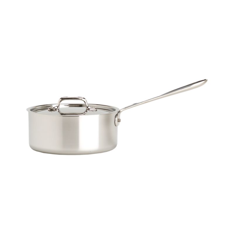 All-Clad® Stainless Saucepan