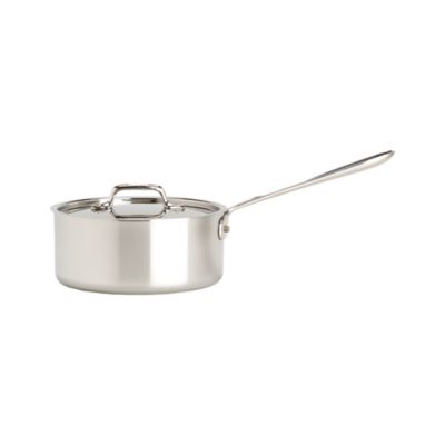 All-Clad® Stainless 3 qt. Saucepan with Lid