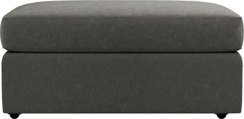 Allerton Double Wide Storage Ottoman with Casters