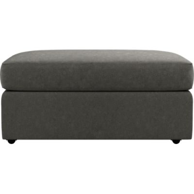 Allerton Double Wide Storage Ottoman with Casters