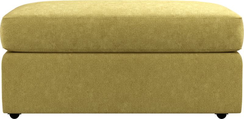 Allerton Double Wide Storage Ottoman with Casters