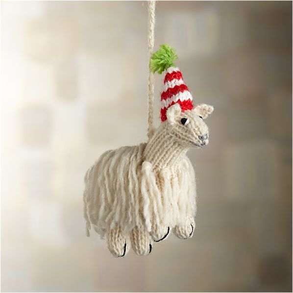 alpaca llama ornament alpaca llama ornament