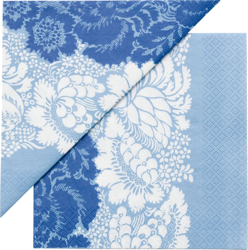 Set of 20 Marimekko Ananas Paper 6.5" Napkins