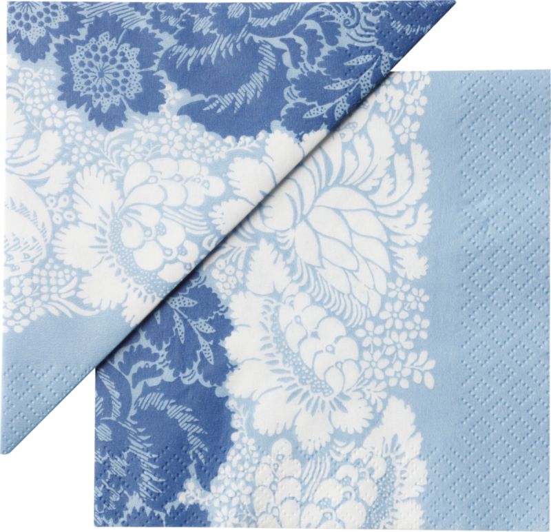 Set of 20 Marimekko Ananas Paper 4.75" Napkins