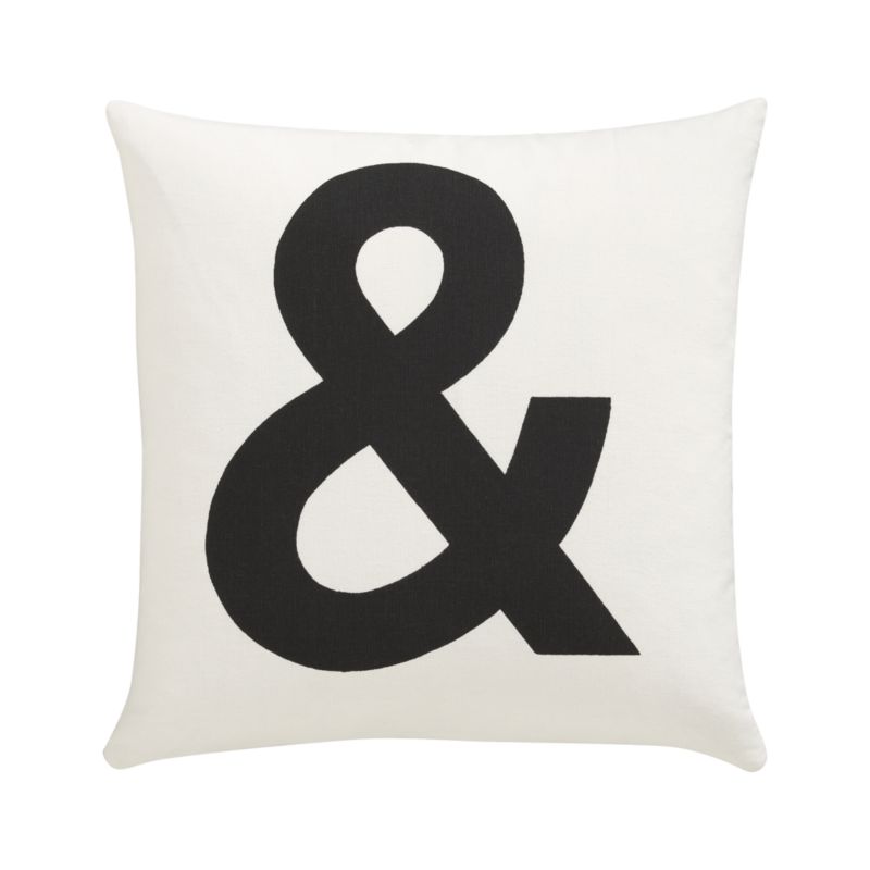 And 16" Pillow