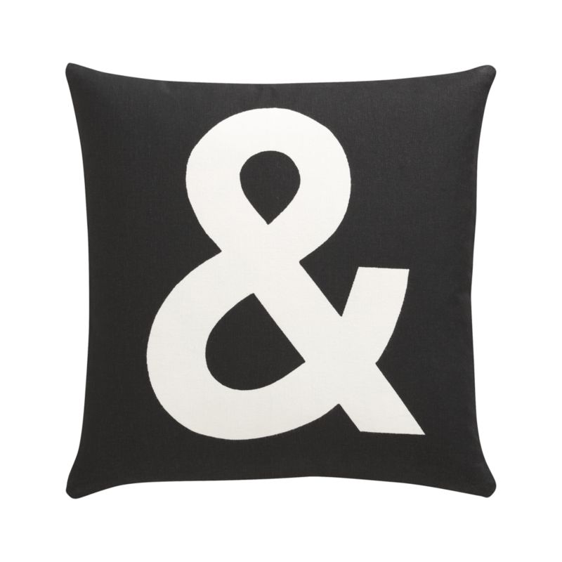 And 16" Pillow