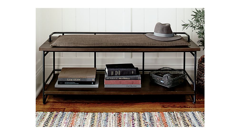 Andes Entry Bench Crate and Barrel