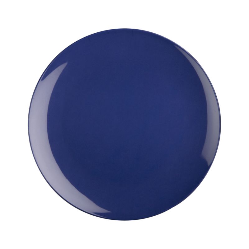 Andros Blue 10.5" Melamine Dinner Plate