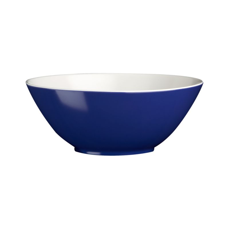 Andros Blue 7" Melamine Individual Bowl