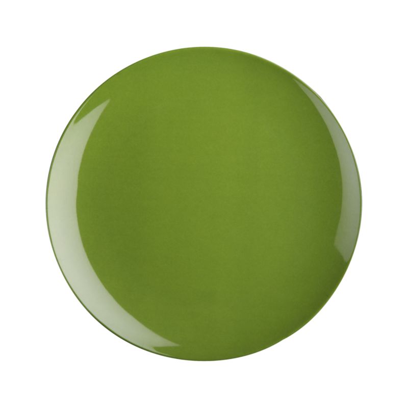 Andros Green 10.5" Melamine Dinner Plate