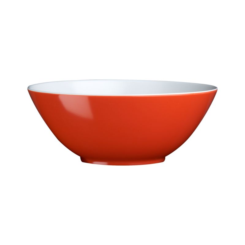 Andros Orange 7" Melamine Individual Bowl