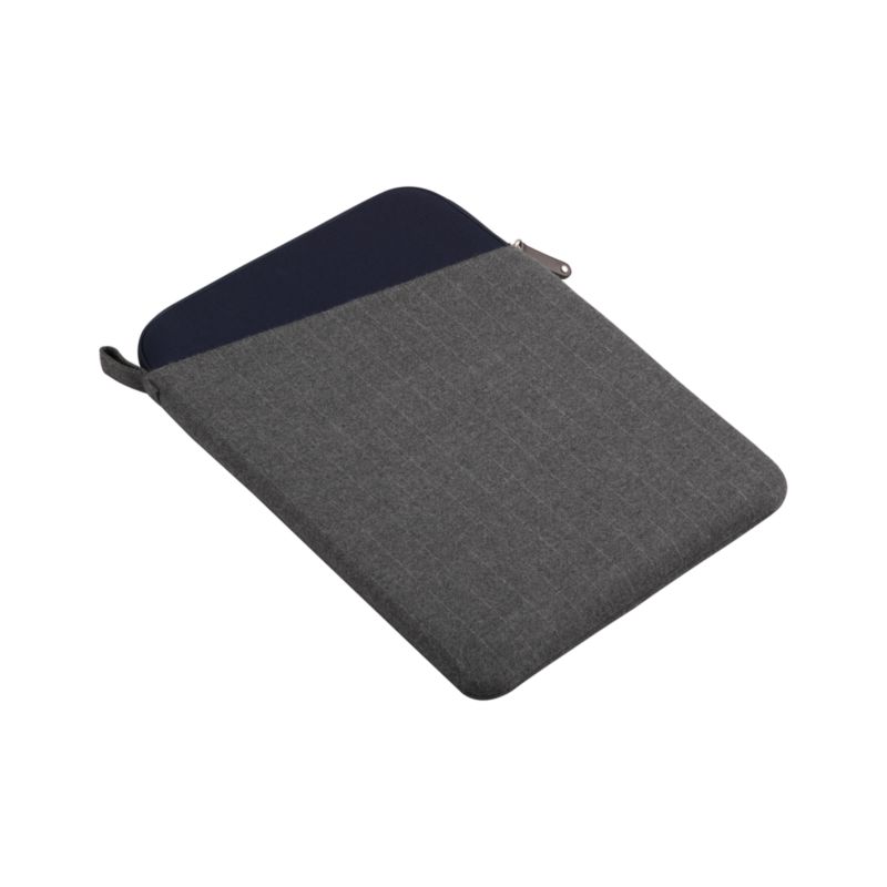 Charcoal Grey Angle Laptop Sleeve