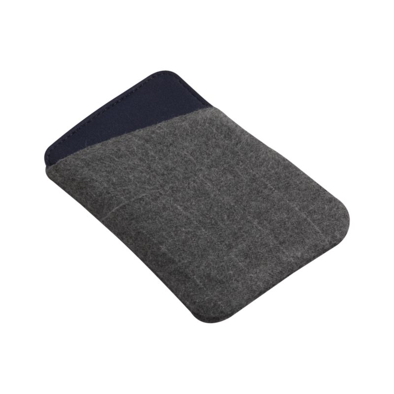 Charcoal Grey Angle Phone Sleeve