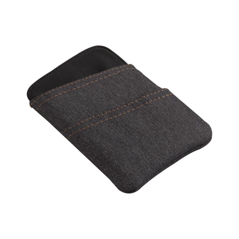 Denim Angle Phone Sleeve
