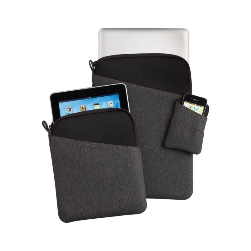 Denim Angle Phone and Tablet and Laptop Sleeves