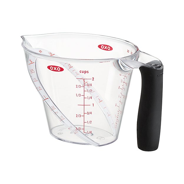 OXO ® Angle 2 Cup Measuring Cup Crate and Barrel