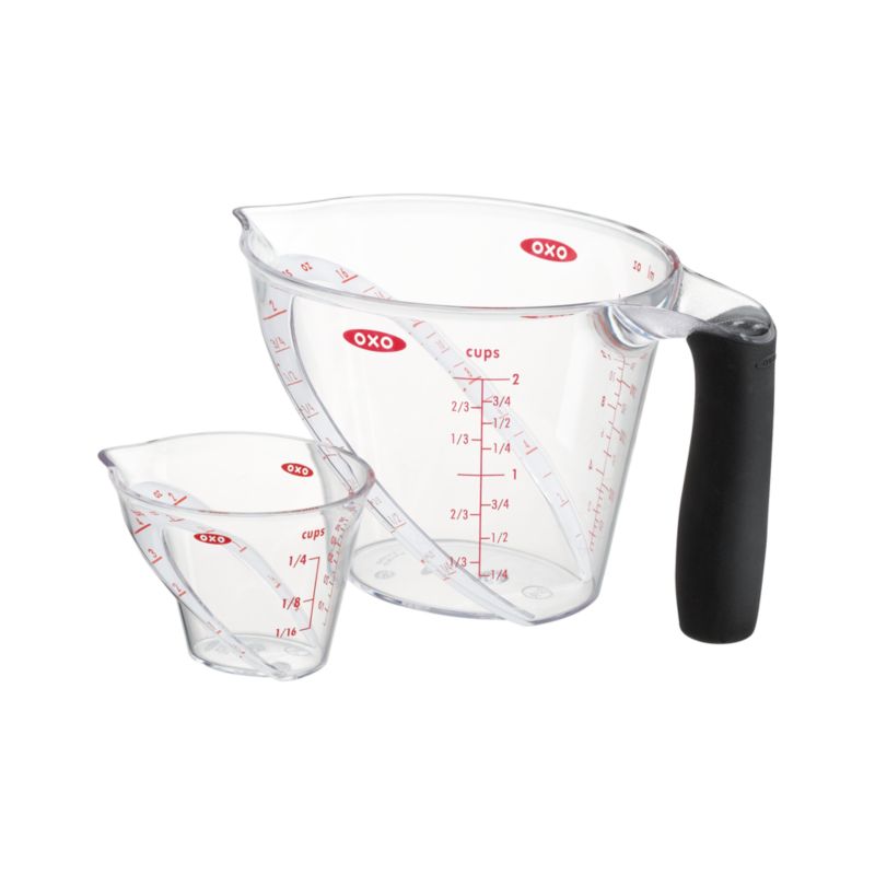 OXO® Angle Mini Measuring Cup and Angle 2 Cup Measuring Cup