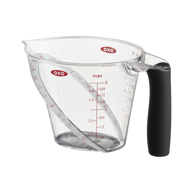 Oxo 2 Cup Angled Measuring Cup