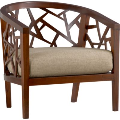 Ankara Chair with Cushion