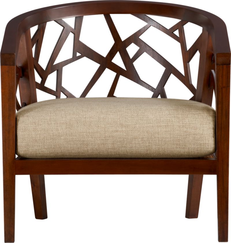 Ankara Chair with Cushion