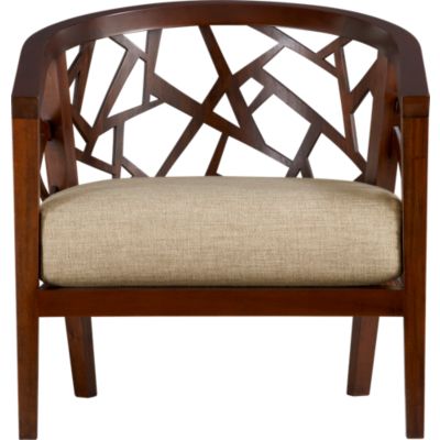 Ankara Chair with Cushion