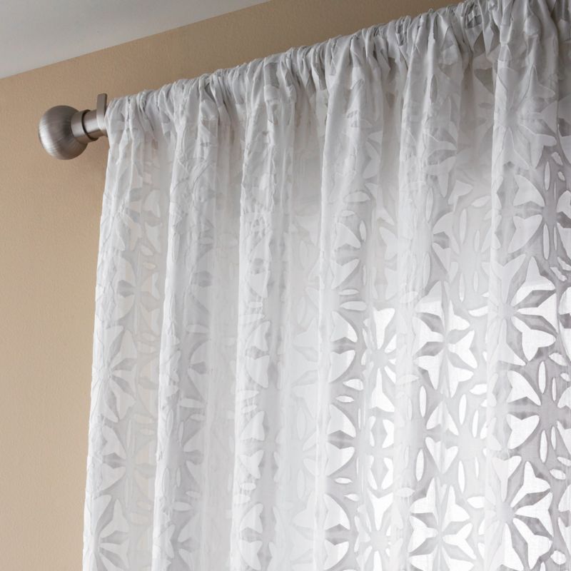 Antica Sheer Curtain Panel