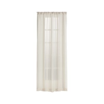 Antonia Sheer 50x84 Curtain Panel
