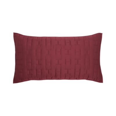 Anujah Garnet King Sham
