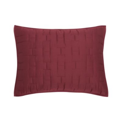 Anujah Garnet Standard Sham