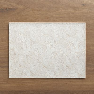 Anya White Placemat