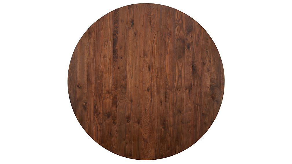 Apex 64" Round Dining Table Crate and Barrel