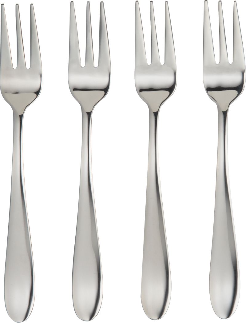 Set of 4 Appetizer Forks