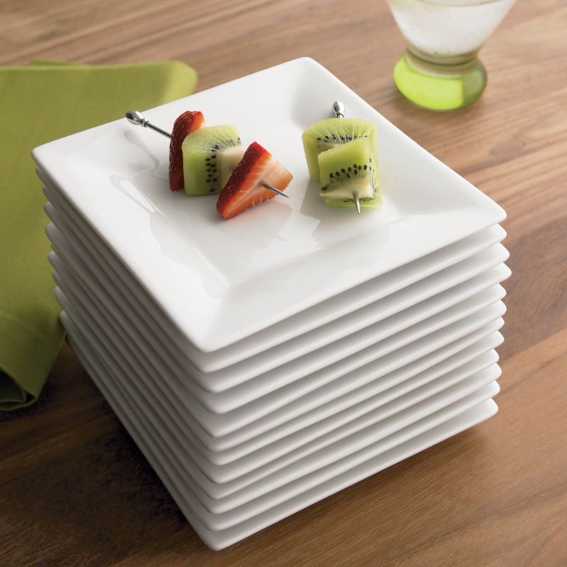 Appetizer Plates Set of 12