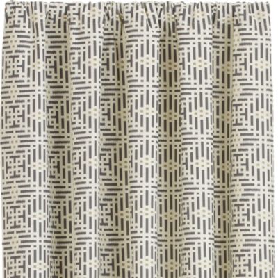 Aravali Mineral 50x108 Curtain Panel