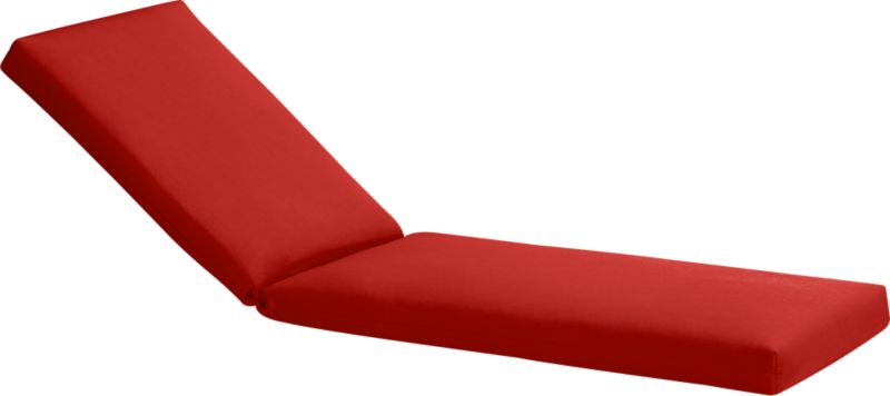 Arbor Sunbrella® Caliente Chaise Lounge Cushion