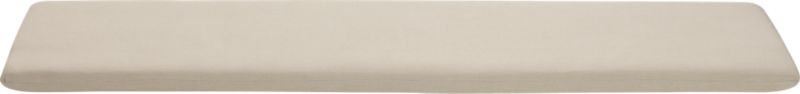 Arbor Sunbrella® Stone Dining Bench Cushion