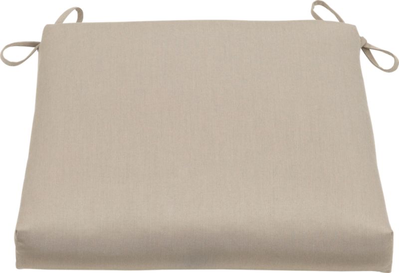 Arbor Sunbrella® Stone Dining Chair Cushion