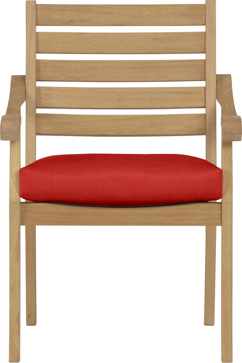 Arbor Dining Chair with Sunbrella® Caliente Cushion