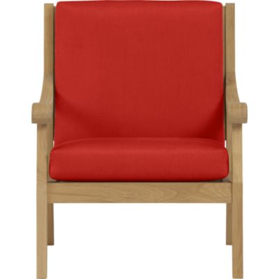 Arbor Lounge Chair with Sunbrella Caliente Cushion