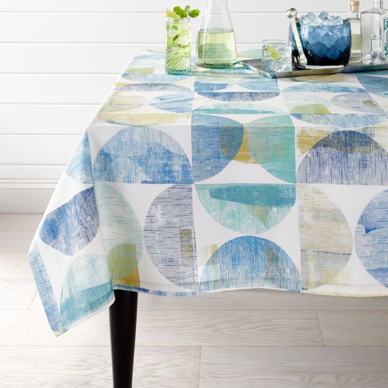 Arc 60"x90" Tablecloth Crate and Barrel