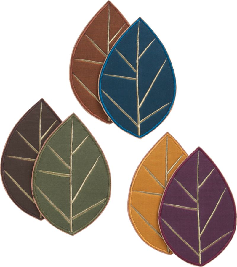 Set of 6 Arcada Multi Coasters