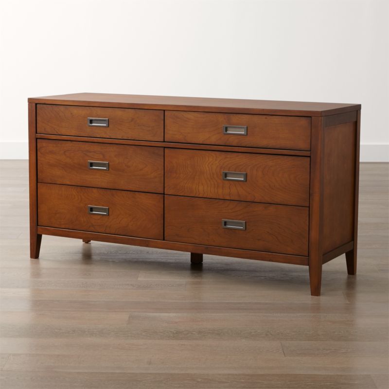 Arch Tea 6Drawer Dresser Crate and Barrel