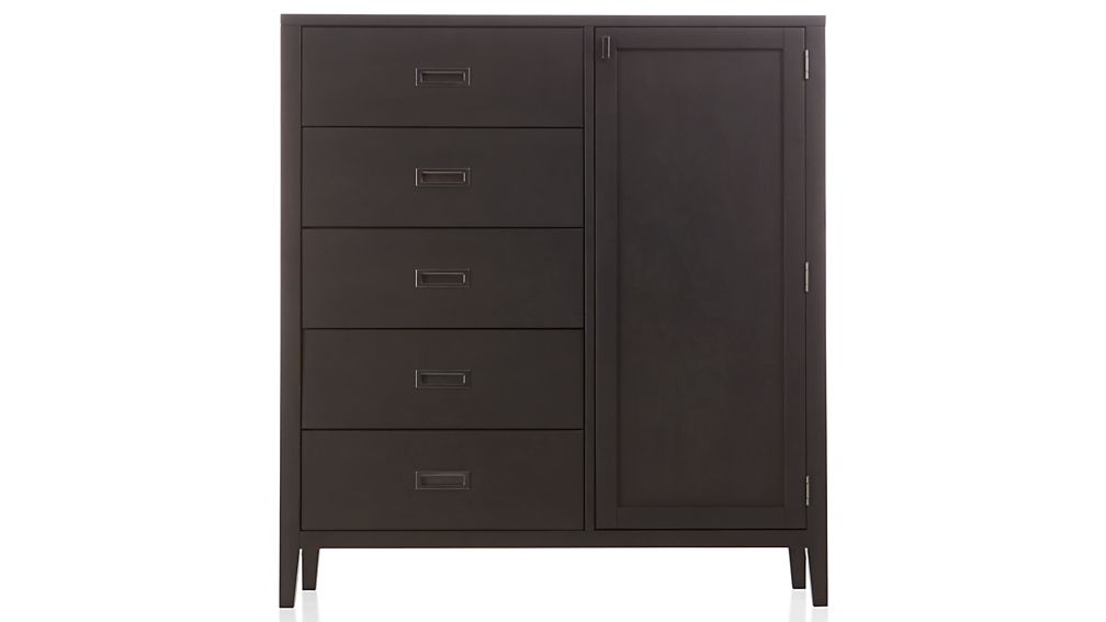 Arch Charcoal Wardrobe Crate and Barrel