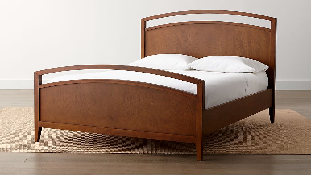 Arch Tea Queen Bed Crate and Barrel