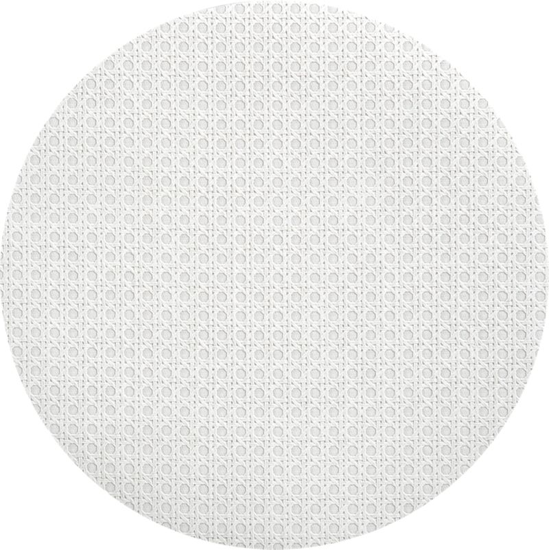 Archie White Placemat