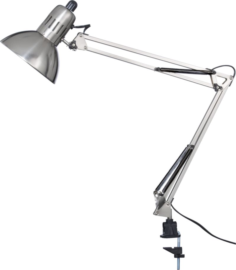 Architect Silver Lamp