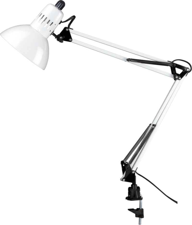 Architect White Lamp